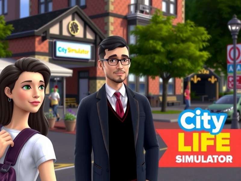 City Life Simulator College Event
