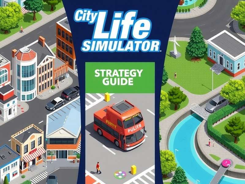 City Life Simulator Strategy Guide